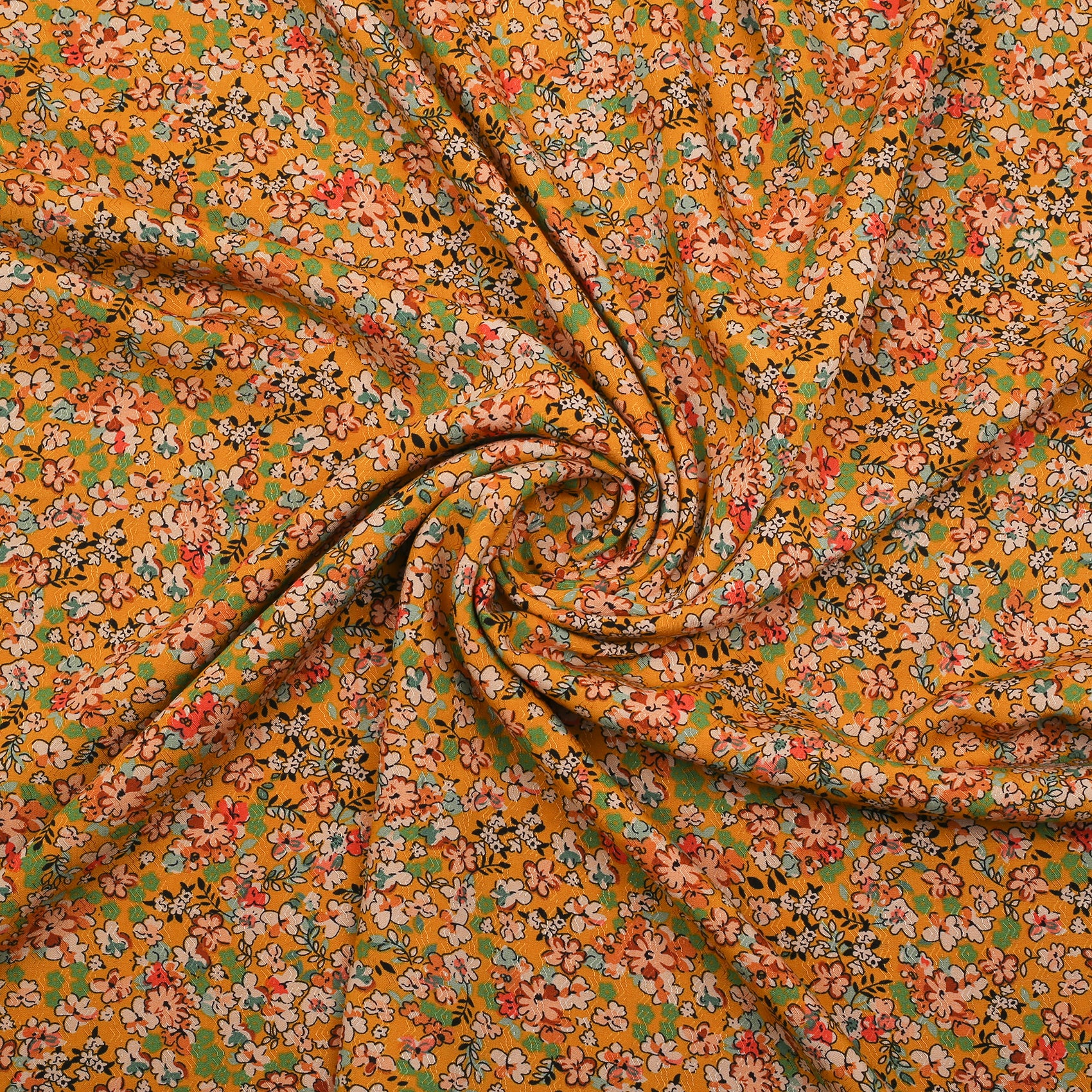 Mashup Floral Linen Shirt