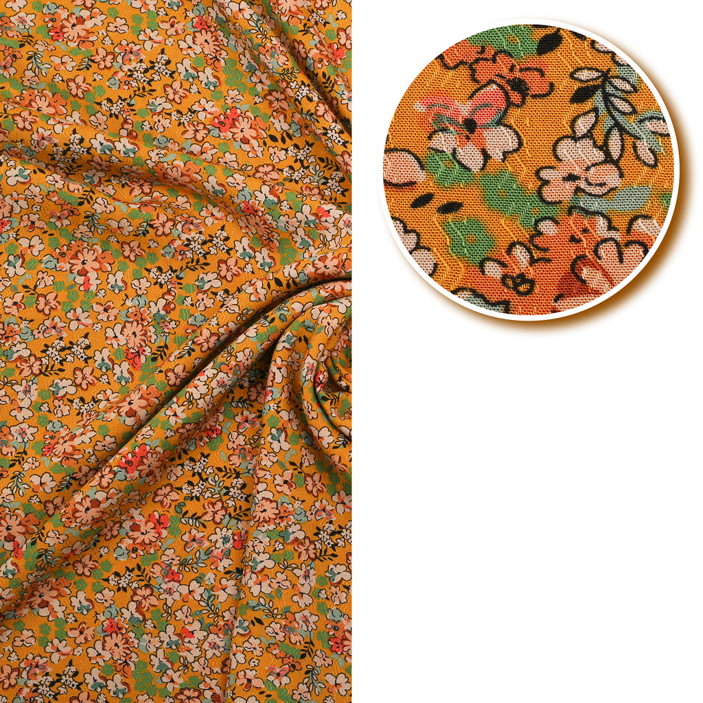 Mashup Floral Linen Shirt