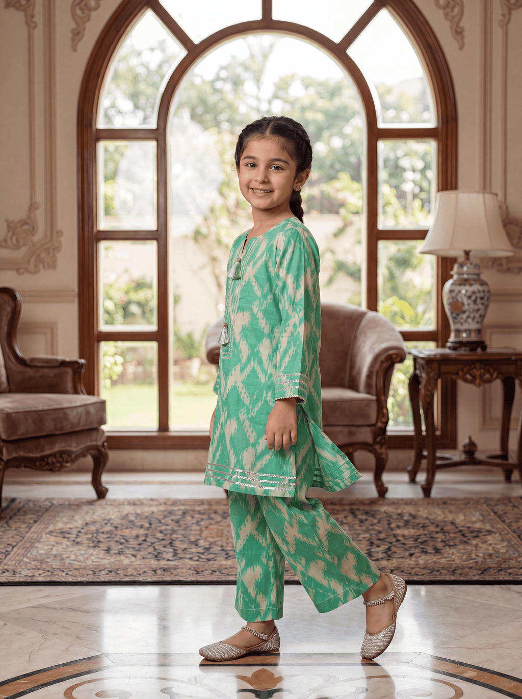 Emerald Breeze Co-Ord Set