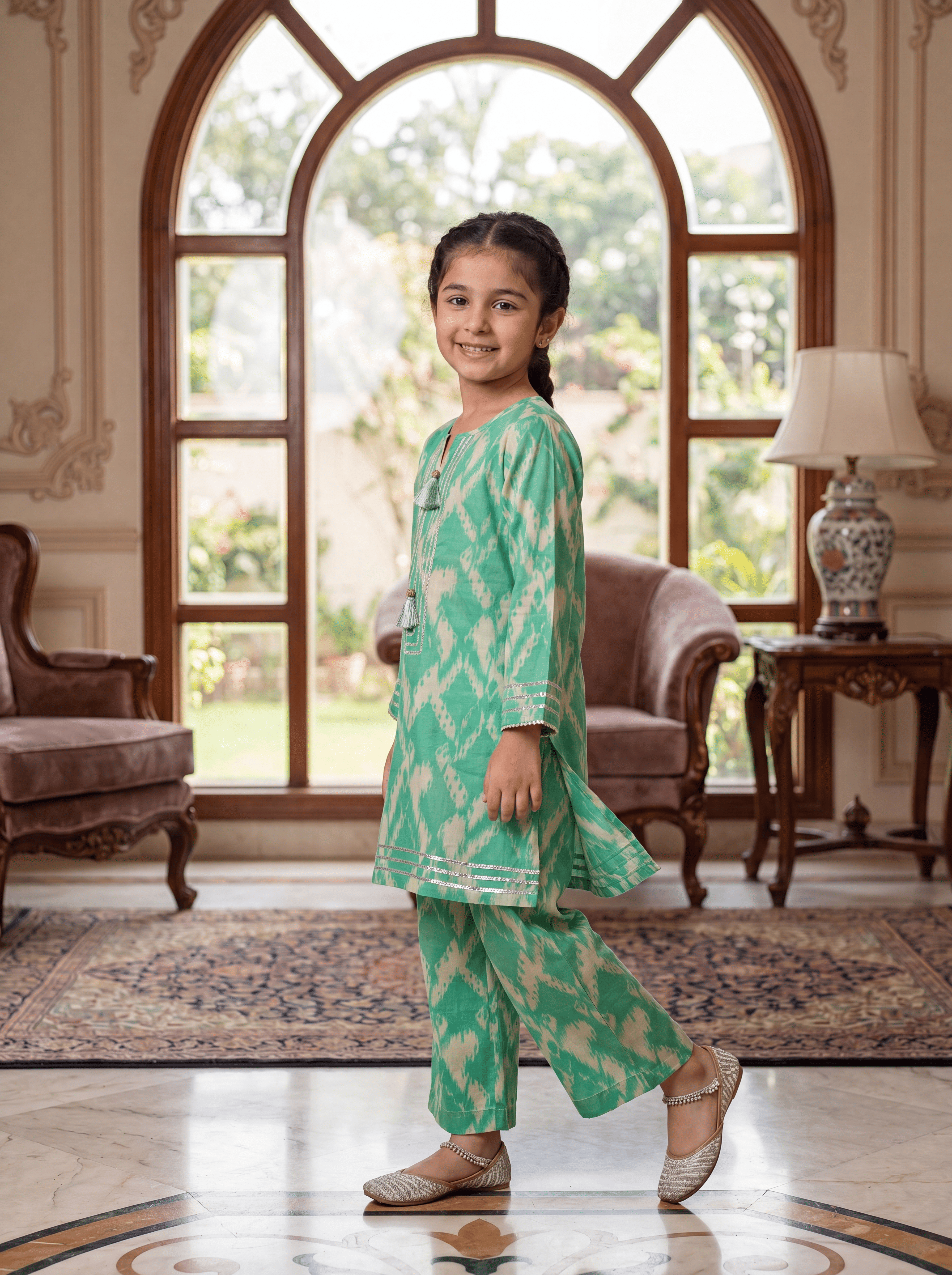 Emerald Breeze Co-Ord Set