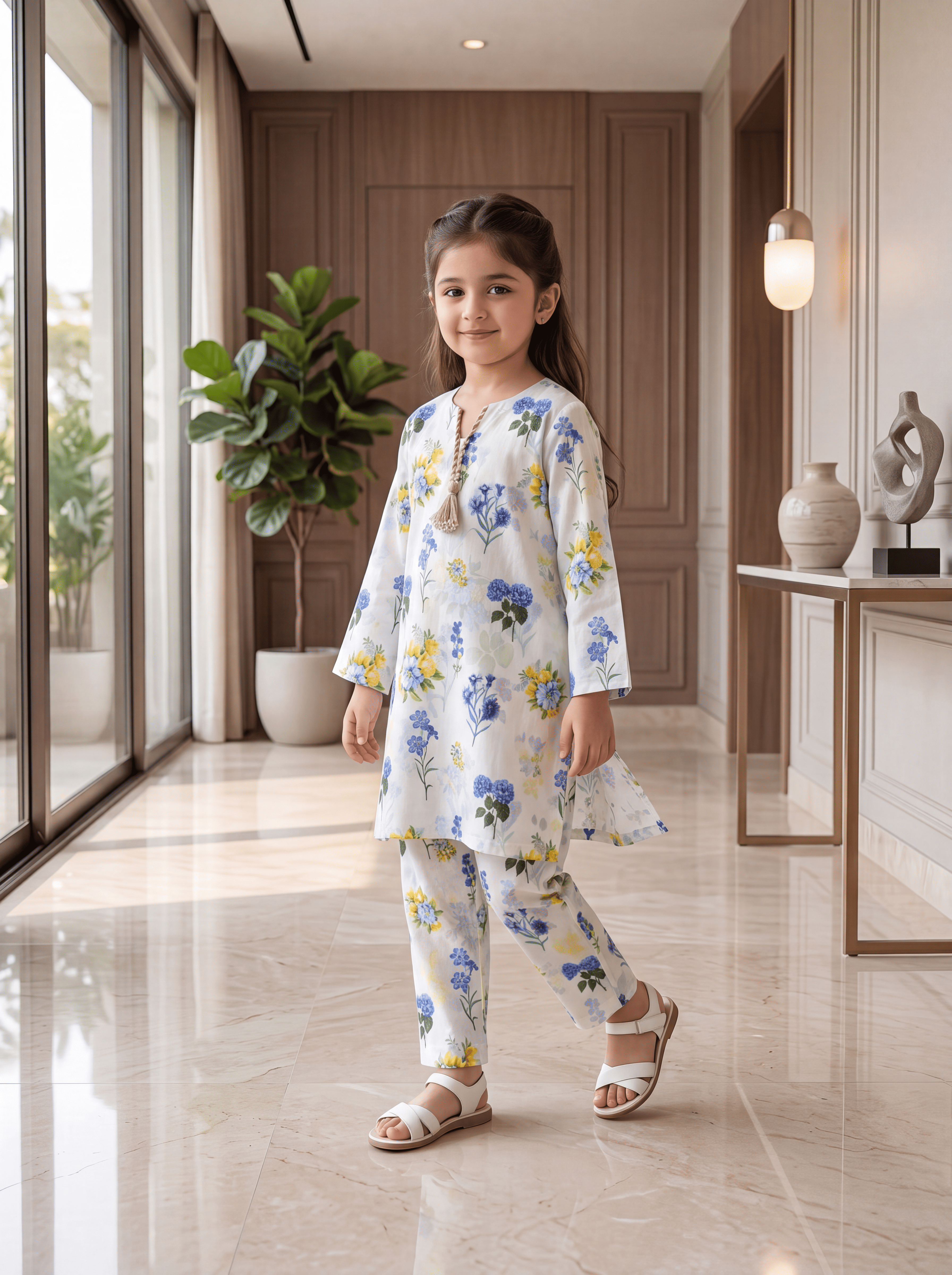 Floral Charm Co-Ord Set