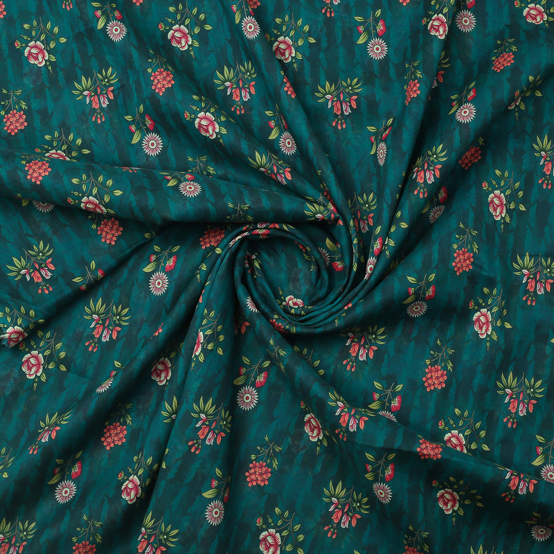 Mosaic Mist Lawn Shirt