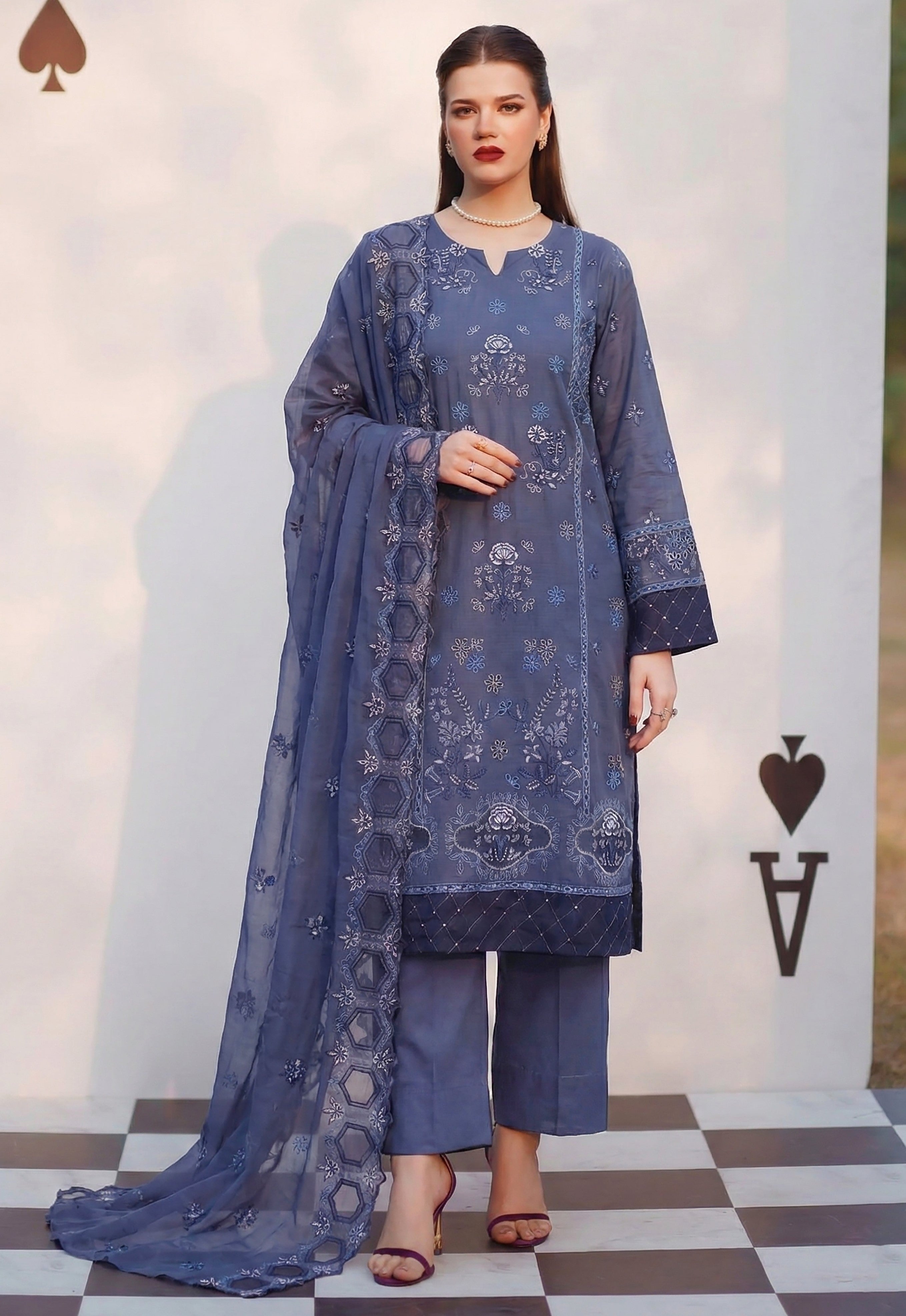 Noor-e-Husn Lawn 3-piece