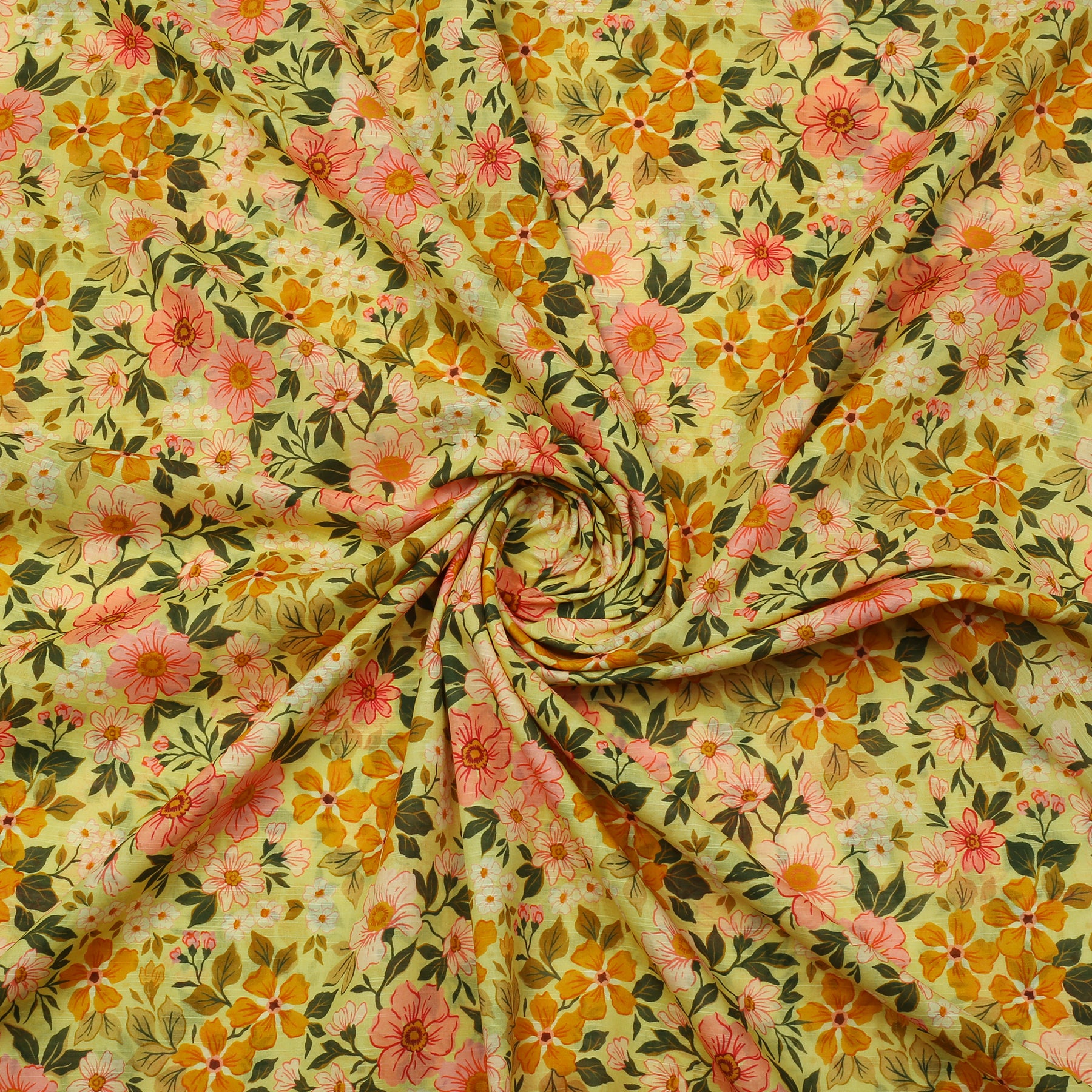 Breezy Floral Lawn Shirt