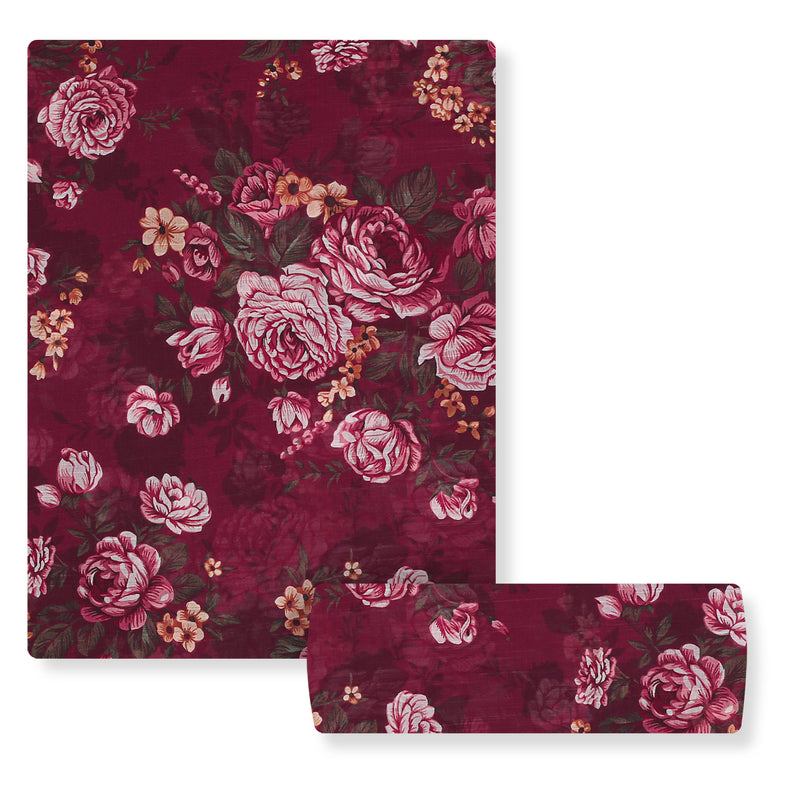Poppy Floral Lawn 2pc