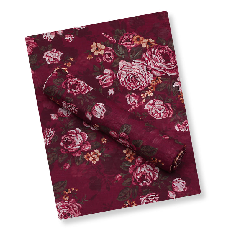 Poppy Floral Lawn 2pc