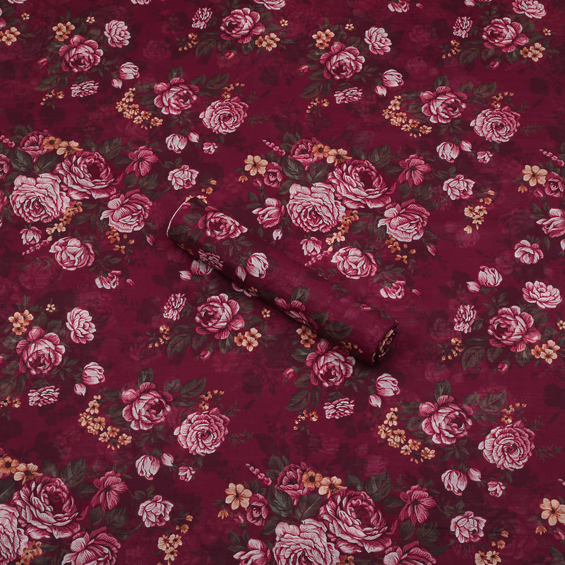 Poppy Floral Lawn 2pc