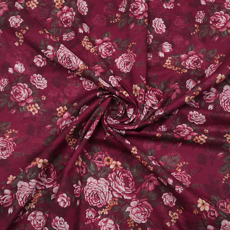 Poppy Floral Lawn 2pc