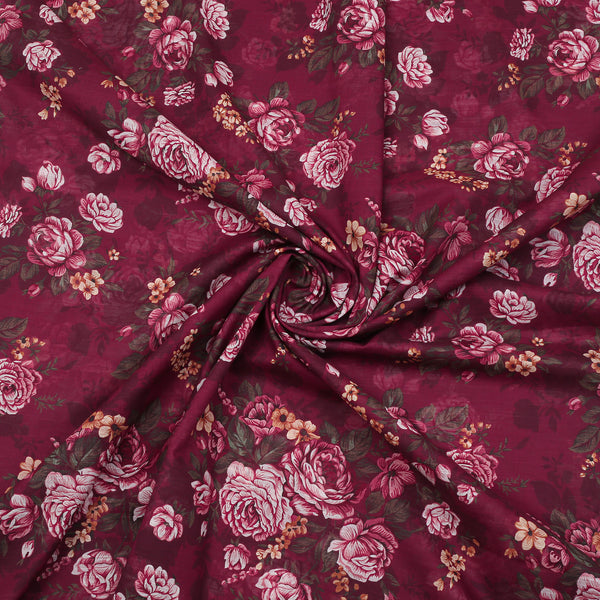 Poppy Floral Lawn Shirt