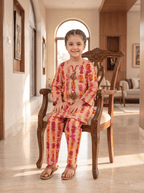 Warm Peach Co-Ord Set