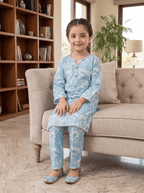 Elegant Sky Co-Ord Set