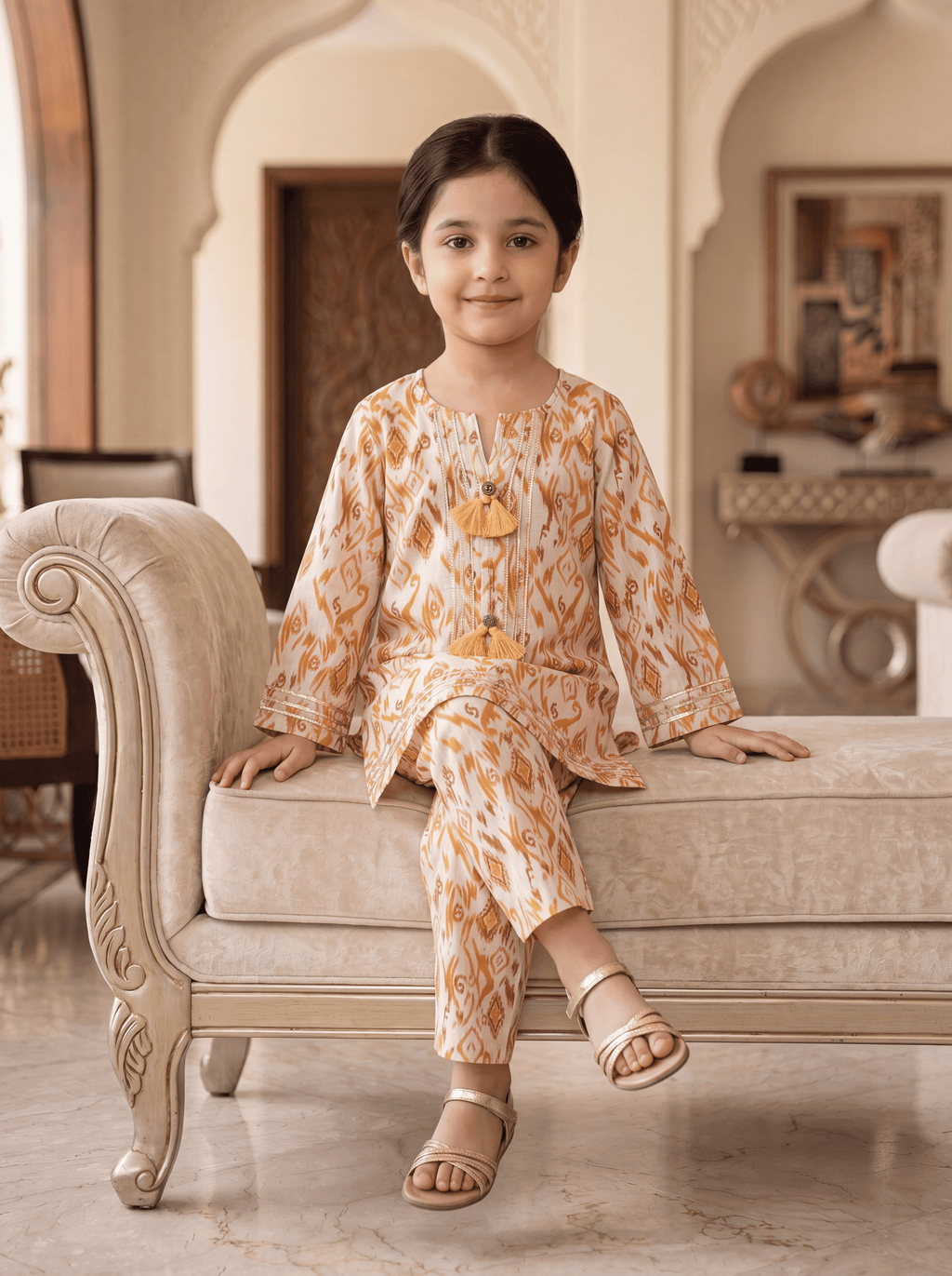 Honey Glow Co-Ord Set