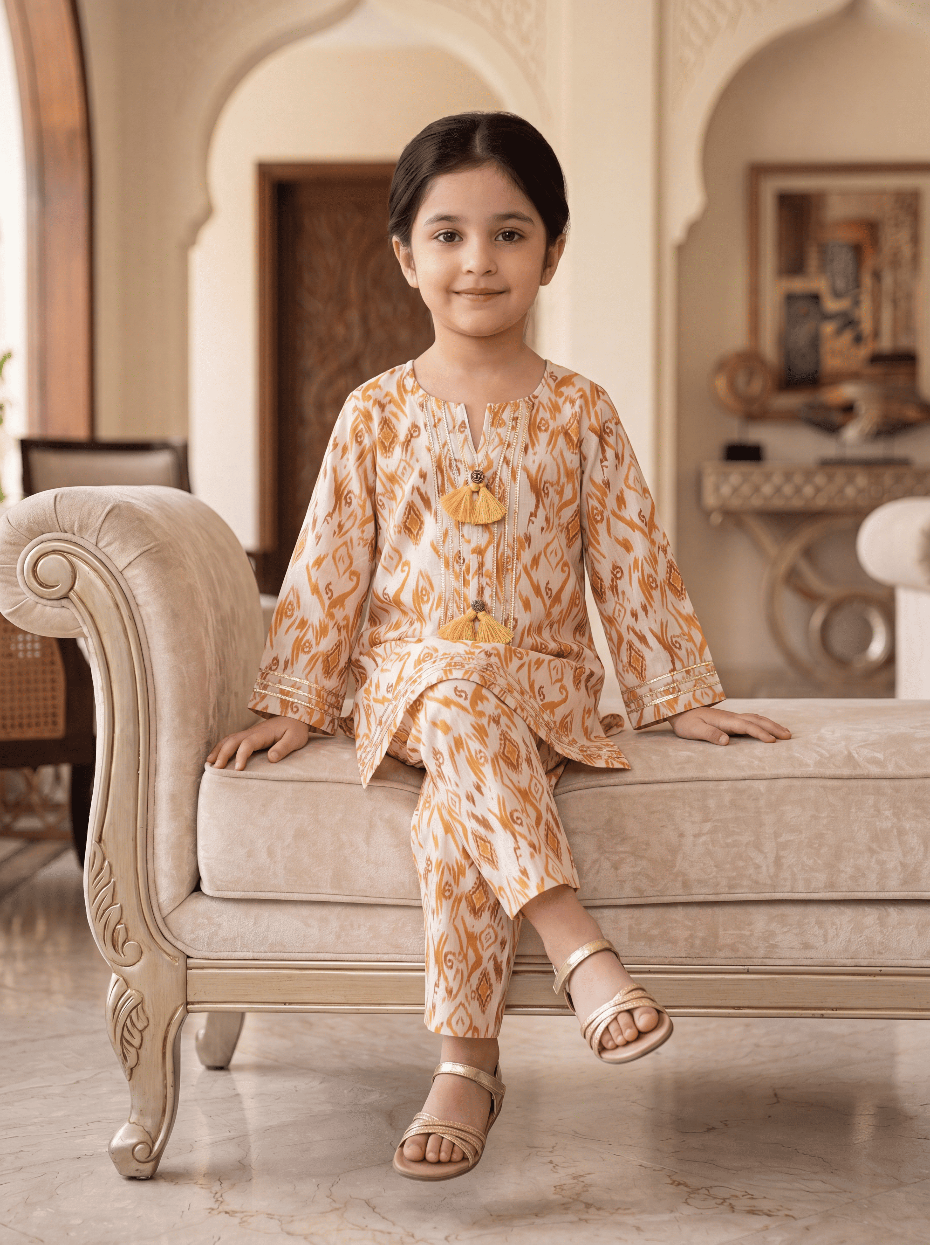 Honey Glow Co-Ord Set