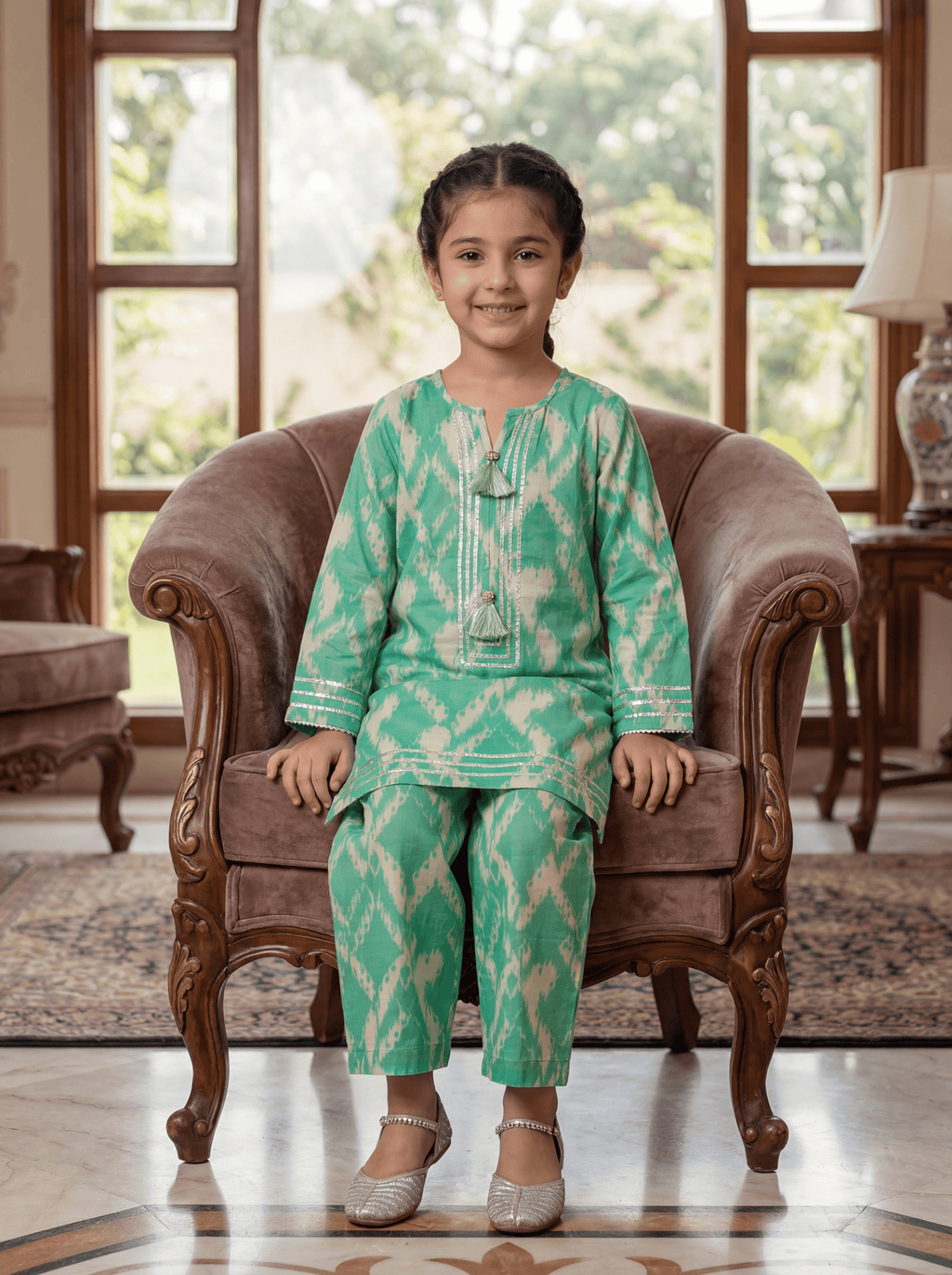 Emerald Breeze Co-Ord Set