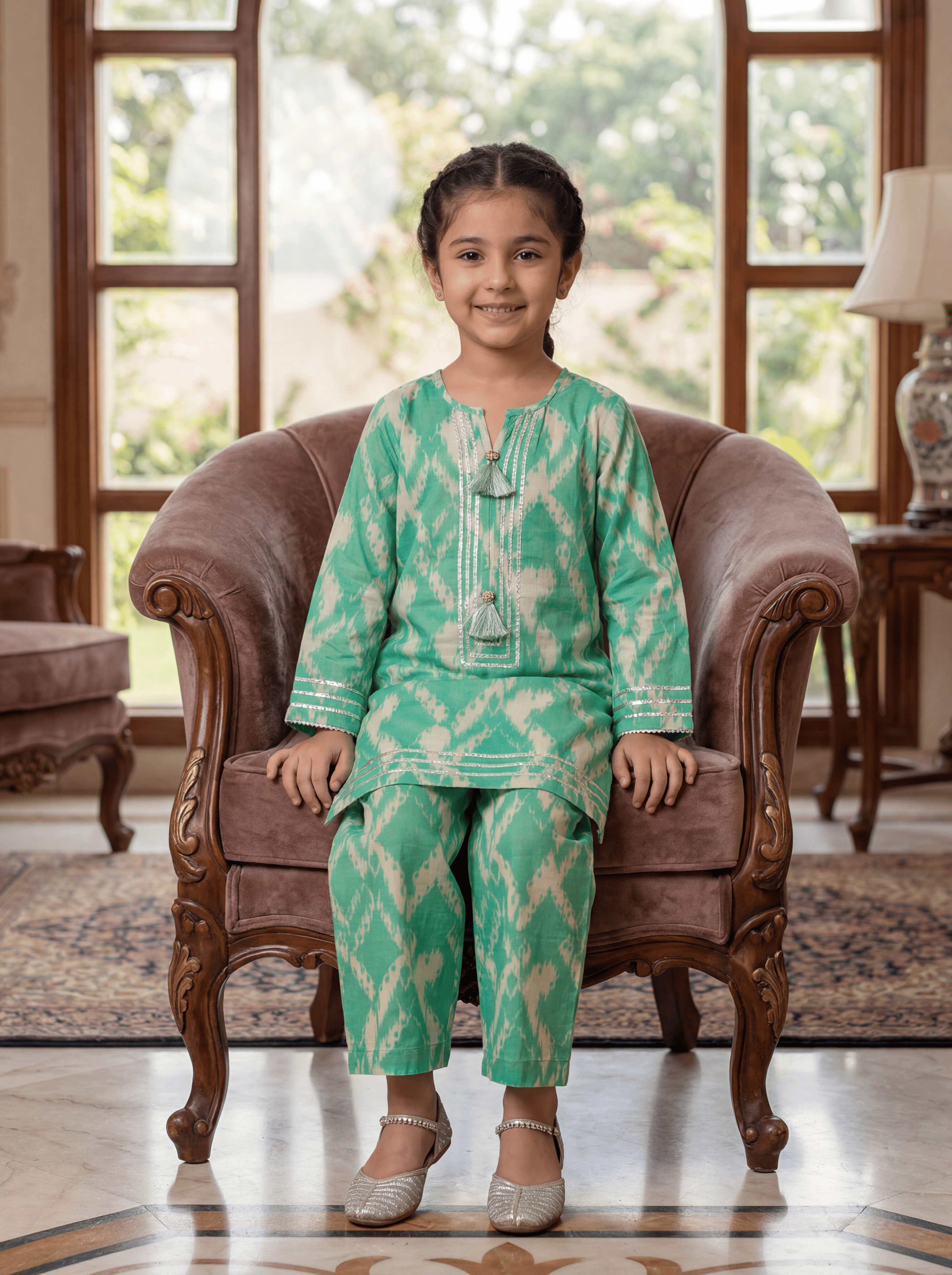 Emerald Breeze Co-Ord Set