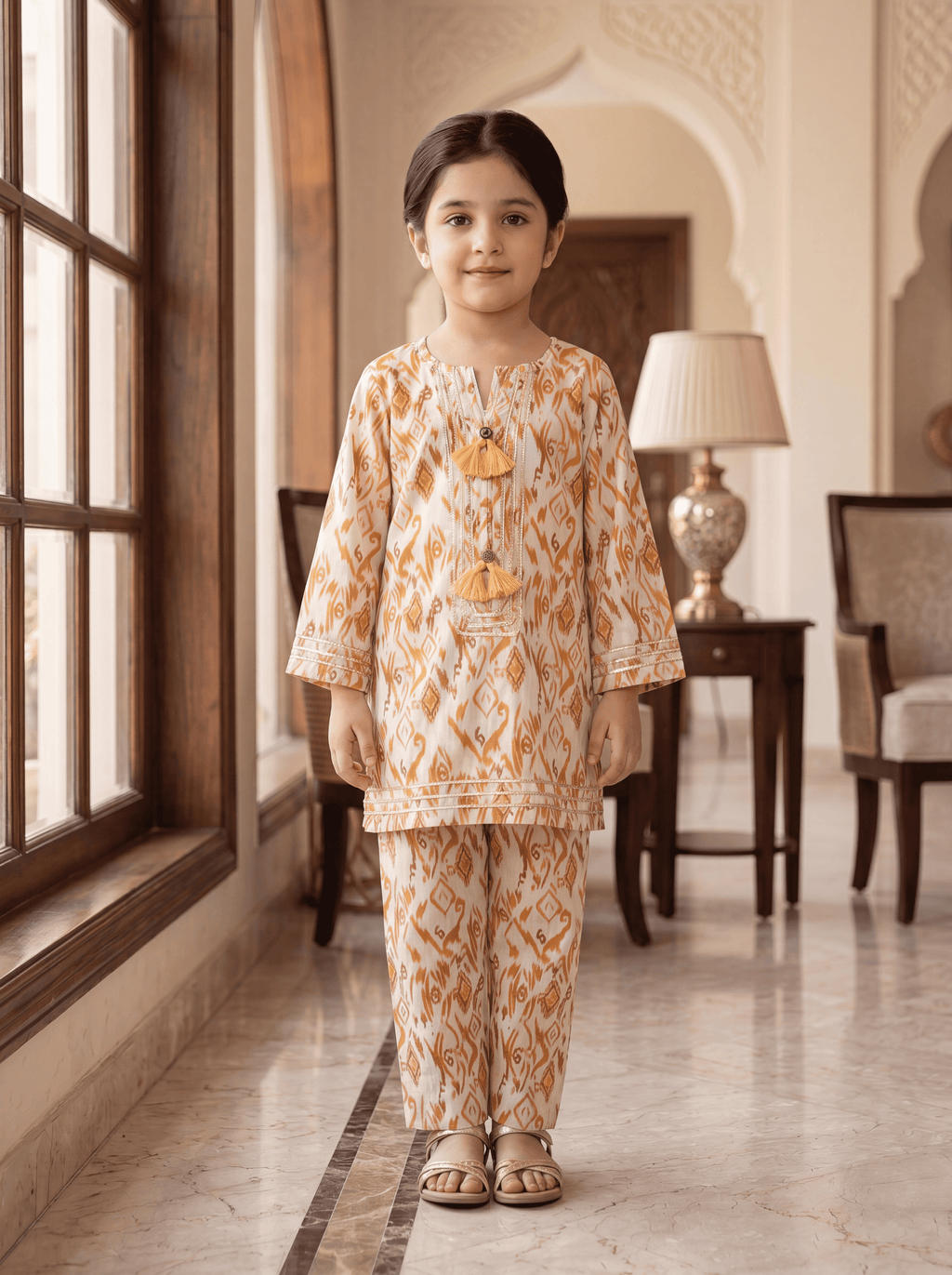Honey Glow Co-Ord Set