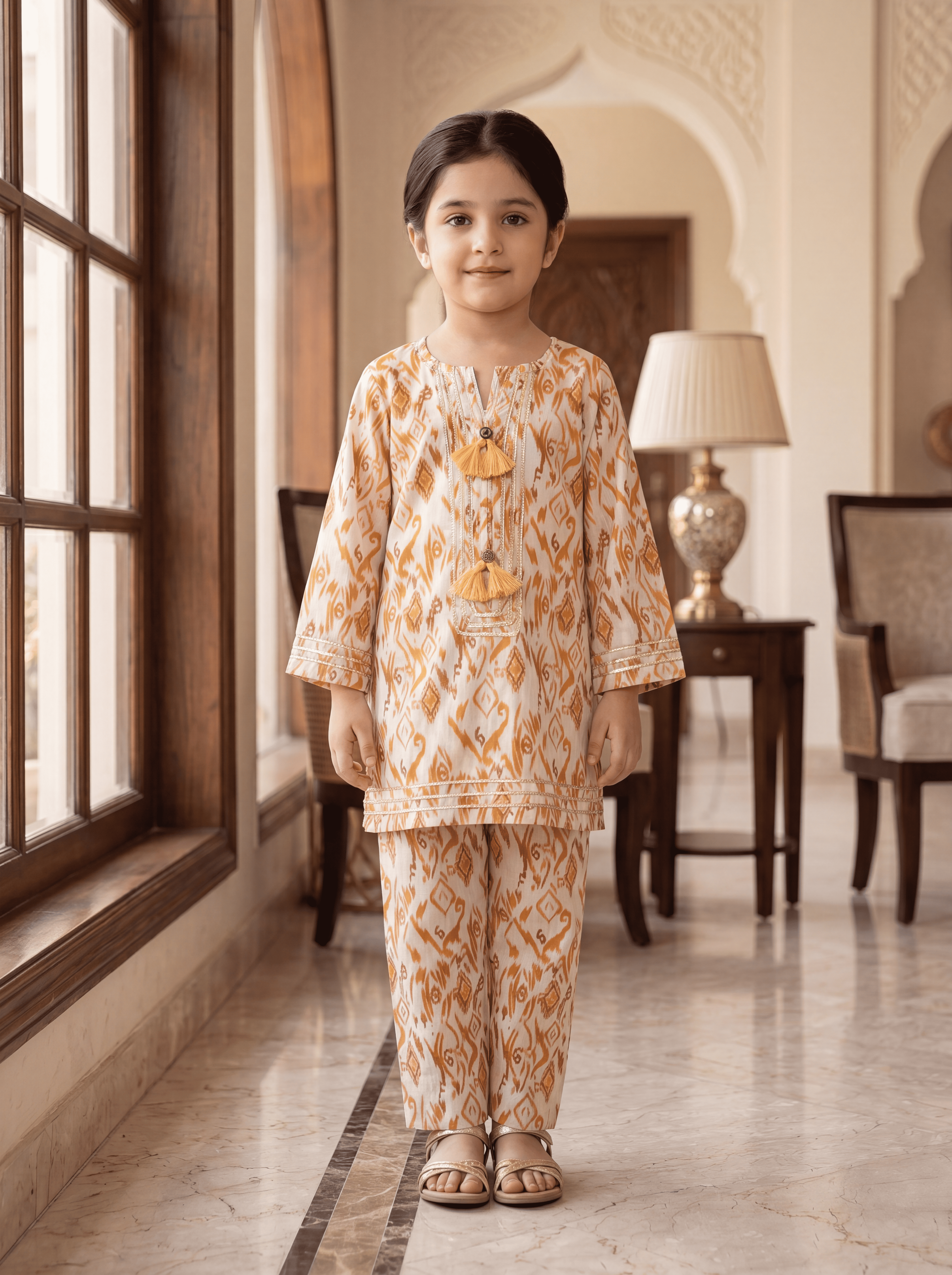 Honey Glow Co-Ord Set
