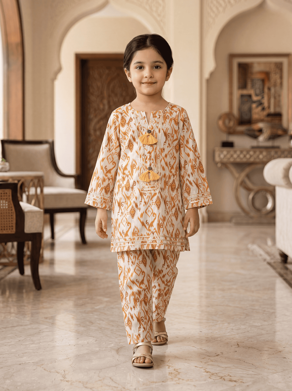 Honey Glow Co-Ord Set