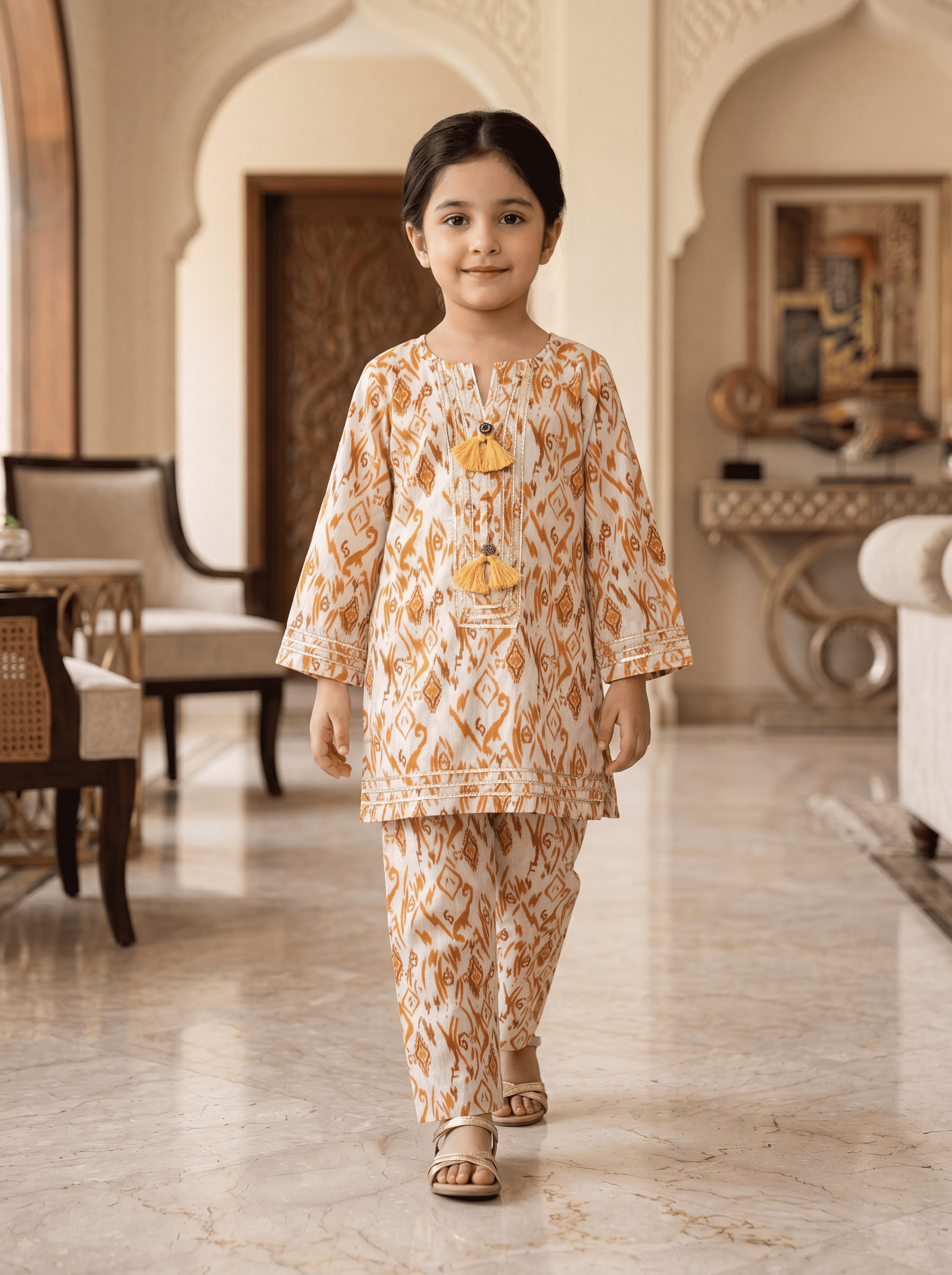 Honey Glow Co-Ord Set