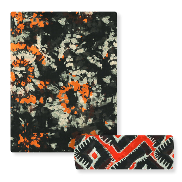 Qazrah Bloom Lawn 2pc