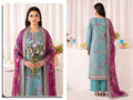 Teal Fuchsia 3-Piece