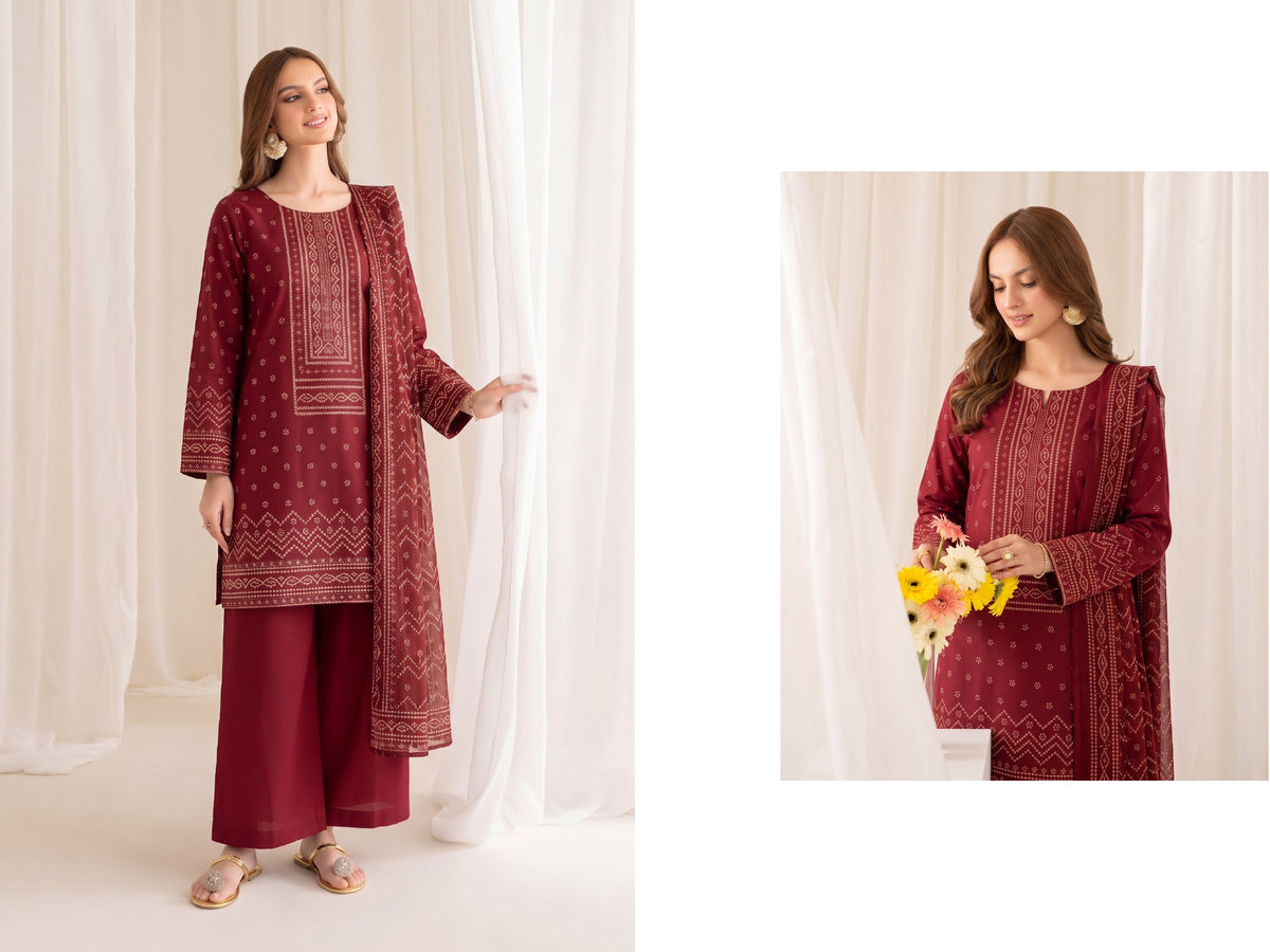 Rustic Maroon 3 Piece