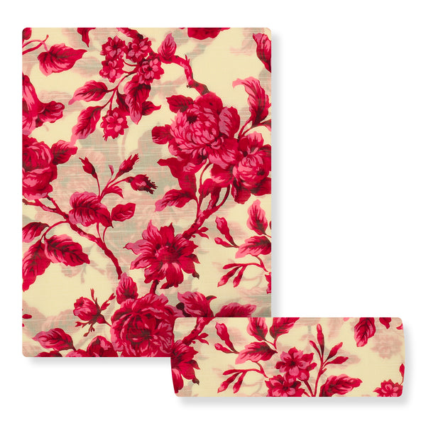 Rose Drape Lawn 2pc