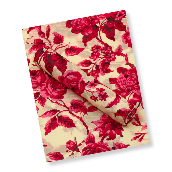 Rose Drape Lawn 2pc