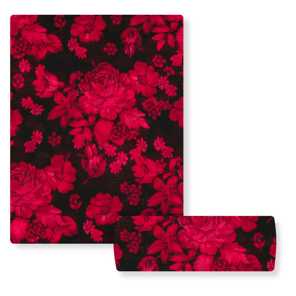 Rose Red Lawn 2pc