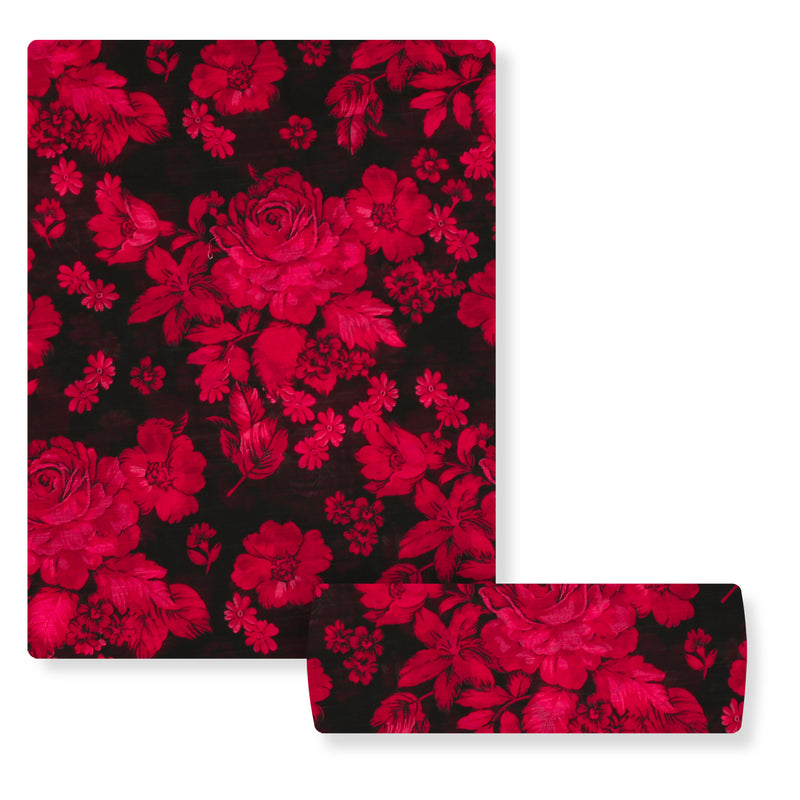 Rose Red Lawn 2pc