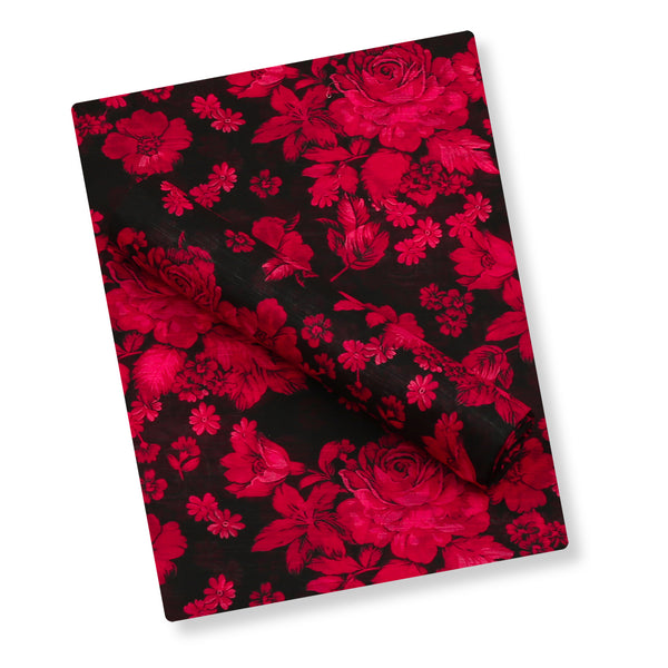 Rose Red Lawn 2pc