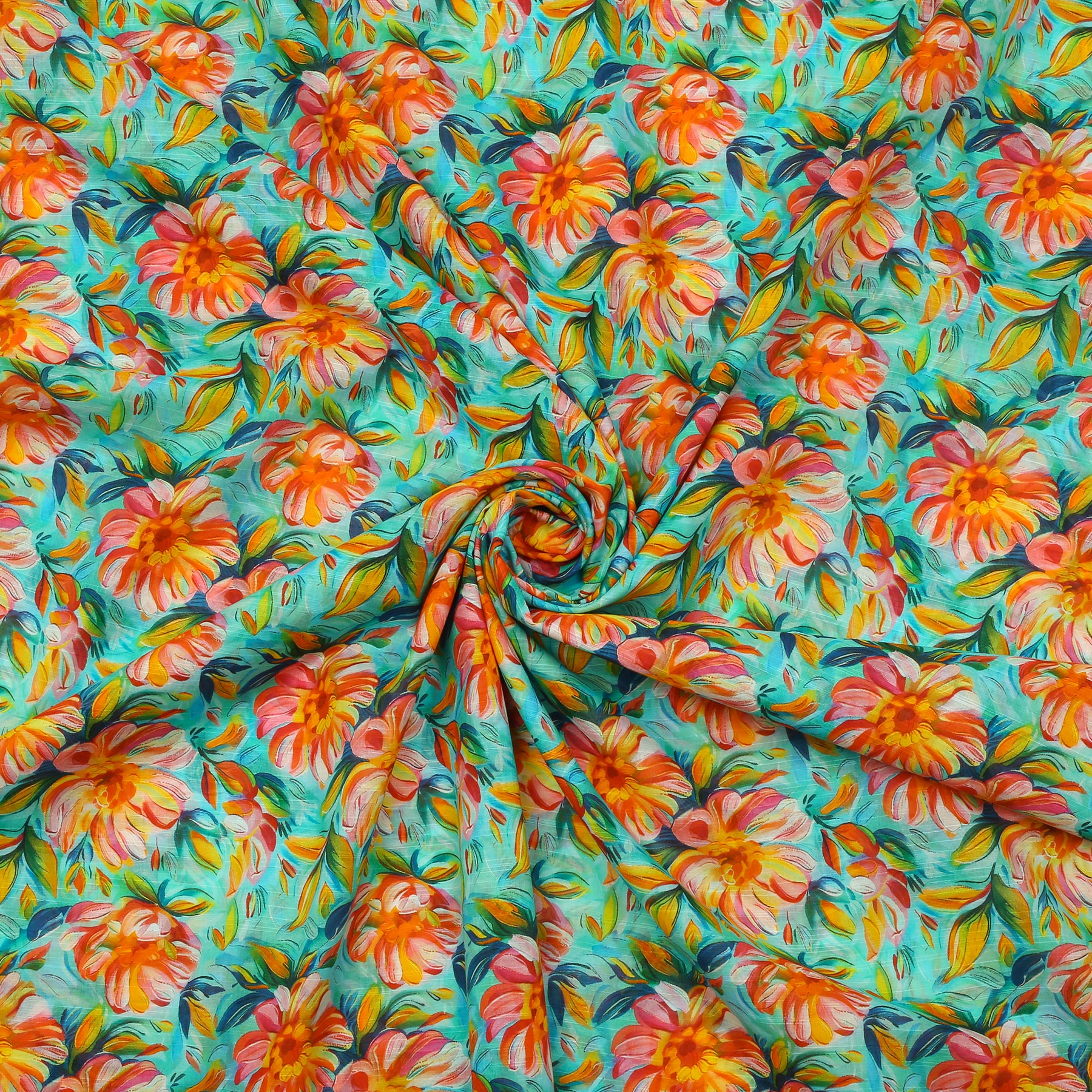 Sage Bloom Lawn Shirt