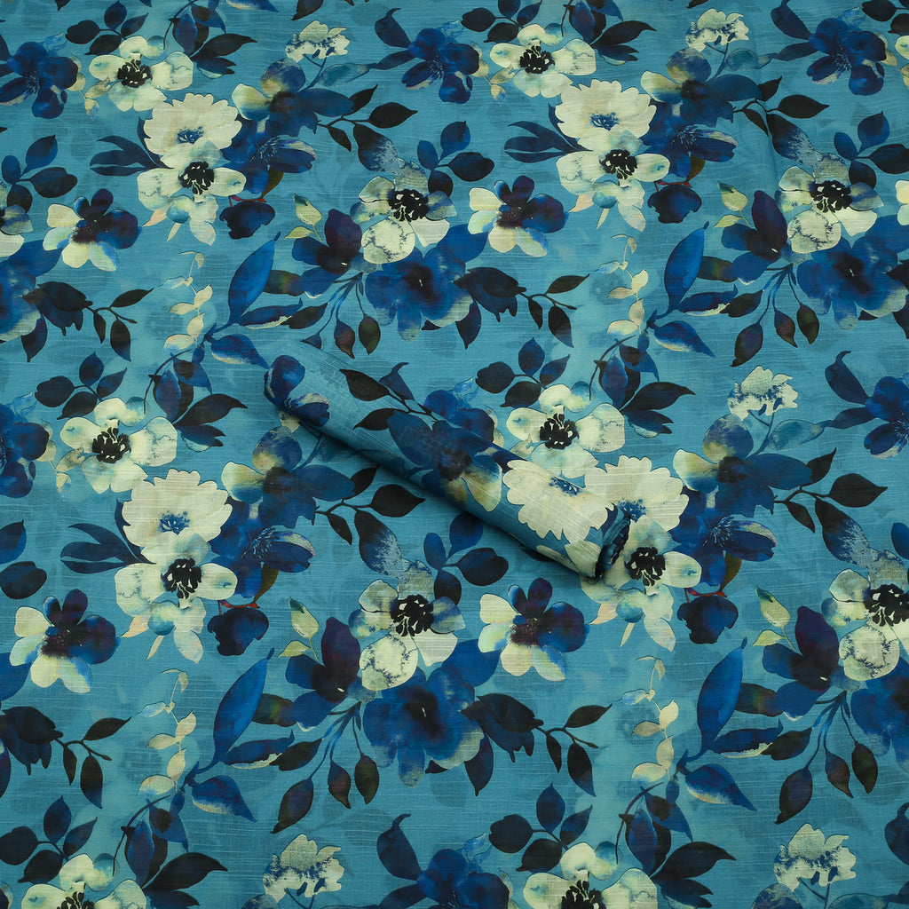 Saphire Dusk Lawn 2pc