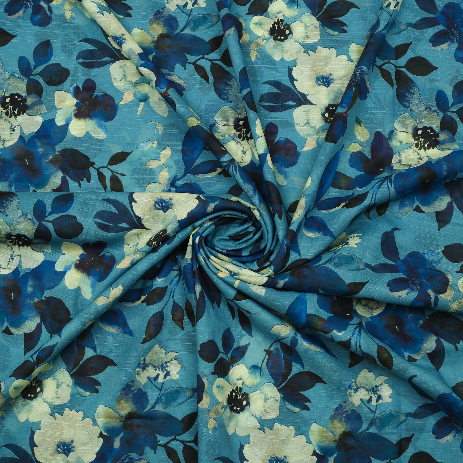 Saphire Dusk Lawn Shirt