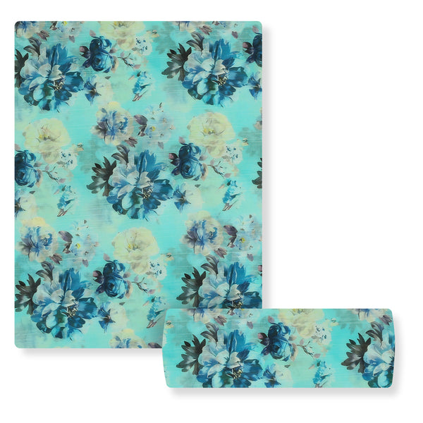 Sky Zinnia Lawn 2pc