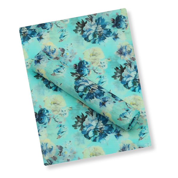 Sky Zinnia Lawn 2pc
