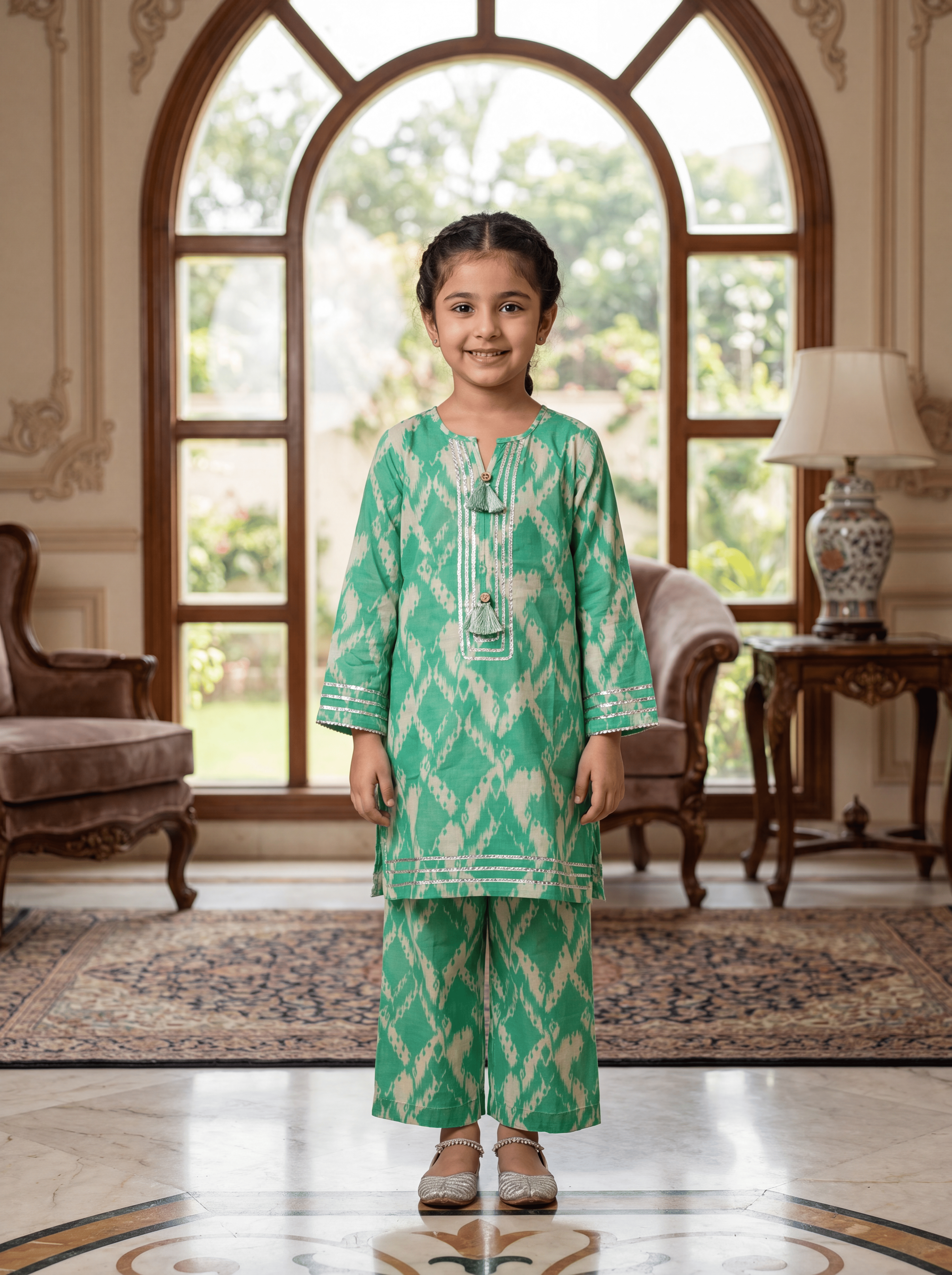 Emerald Breeze Co-Ord Set