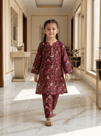 Wine Bloom Co-Ord Set