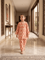 Coral Glow Co-Ord Set
