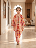 Warm Peach Co-Ord Set