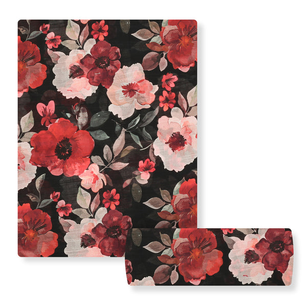 Verdant Floral Lawn 2pc