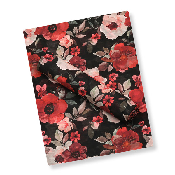 Verdant Floral Lawn 2pc