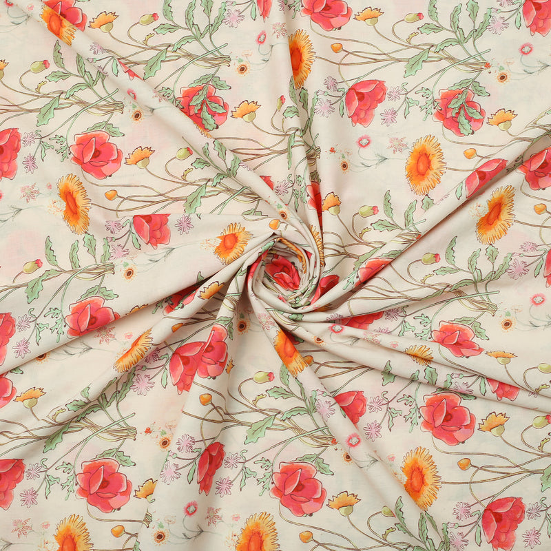 Virdian Whispers Lawn Shirt