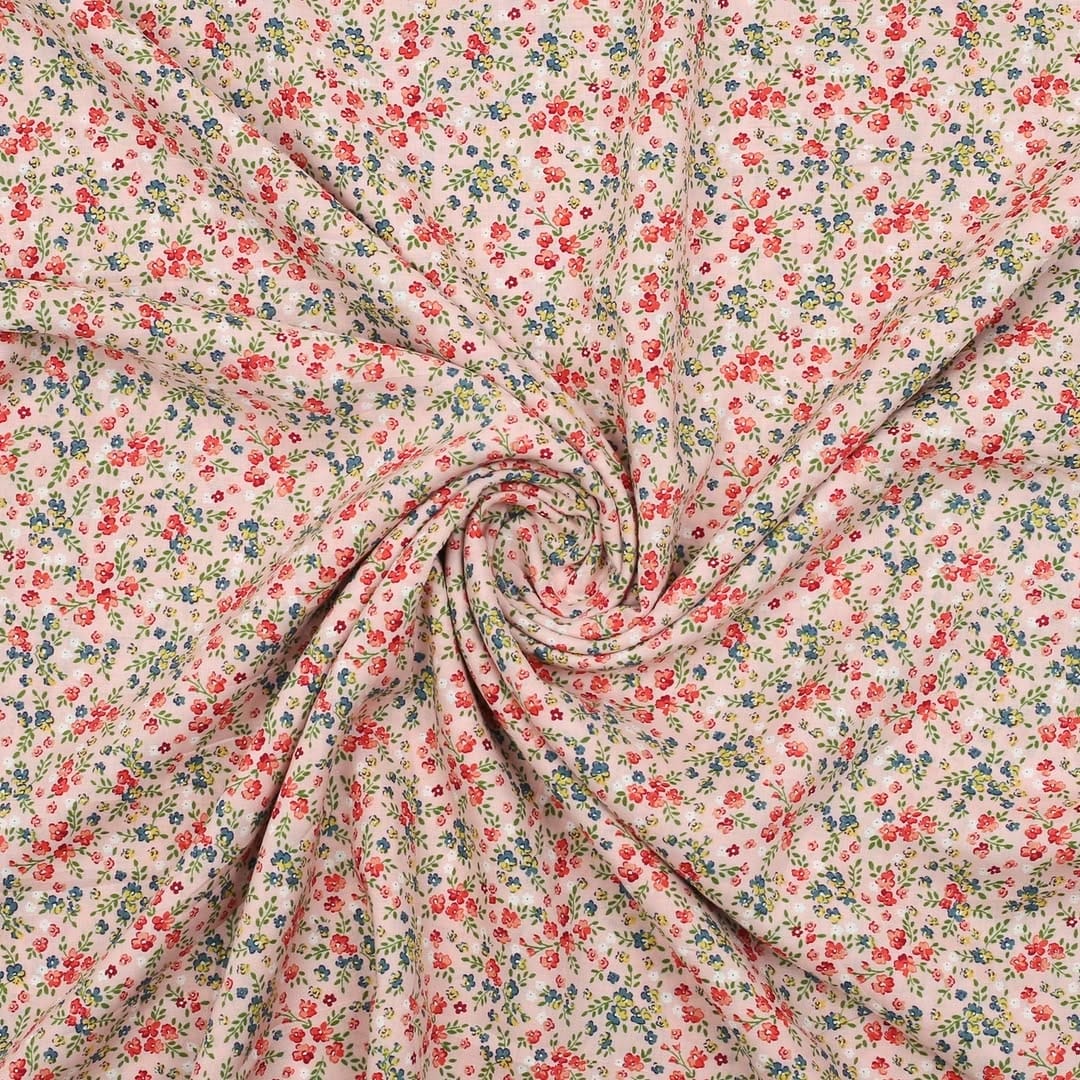 Touchy Pink Arabic Linen Shirt