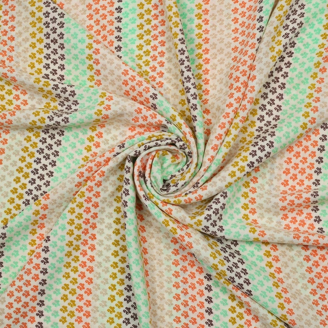 Gentle Dots Linen Shirt