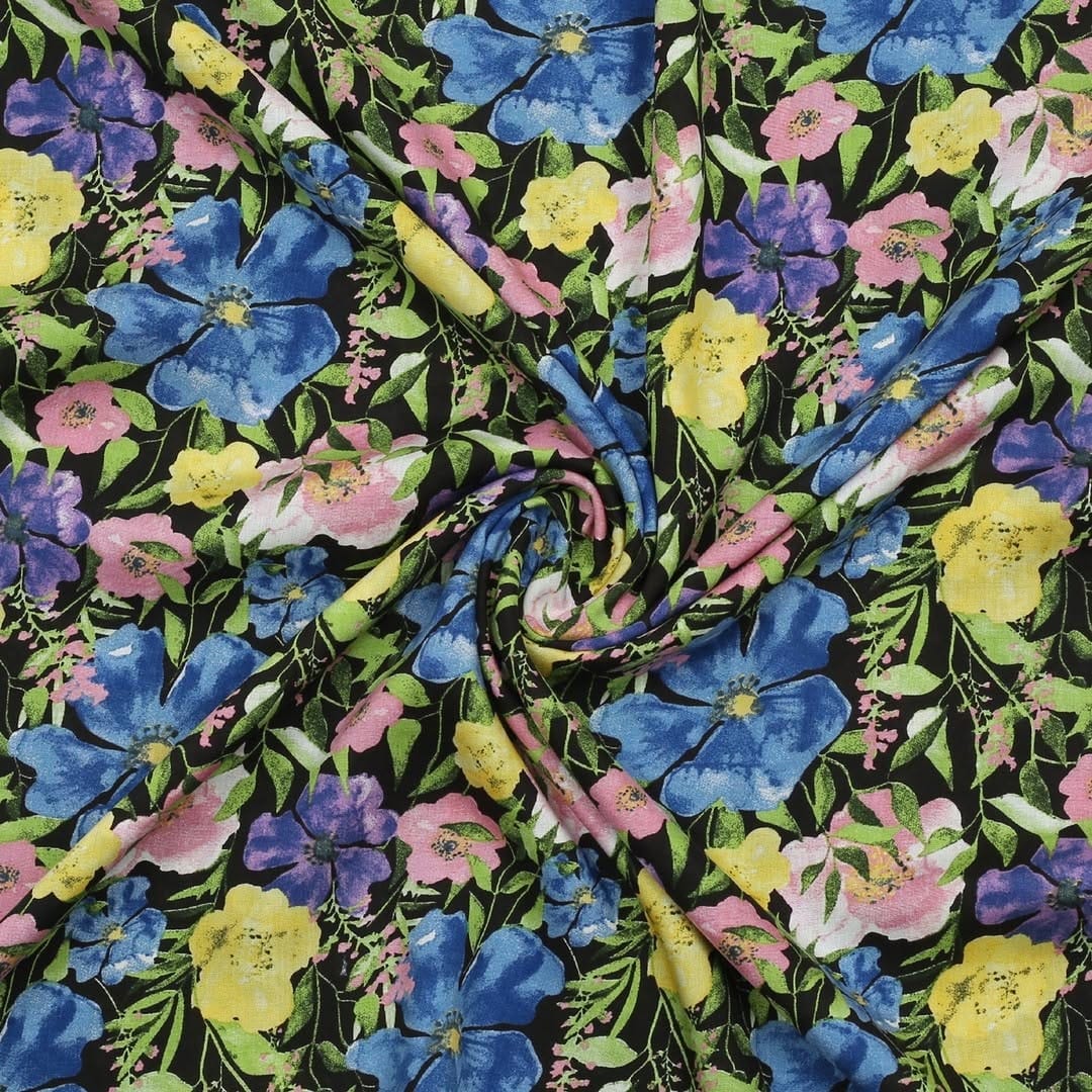 Floral Squad Linen Shirt