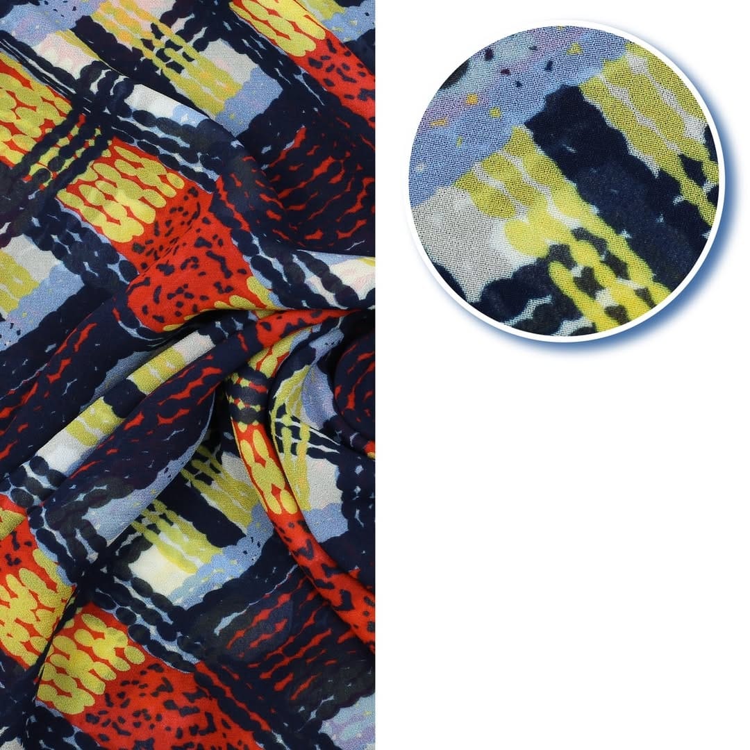 Aesthetic Chiffon Georgette