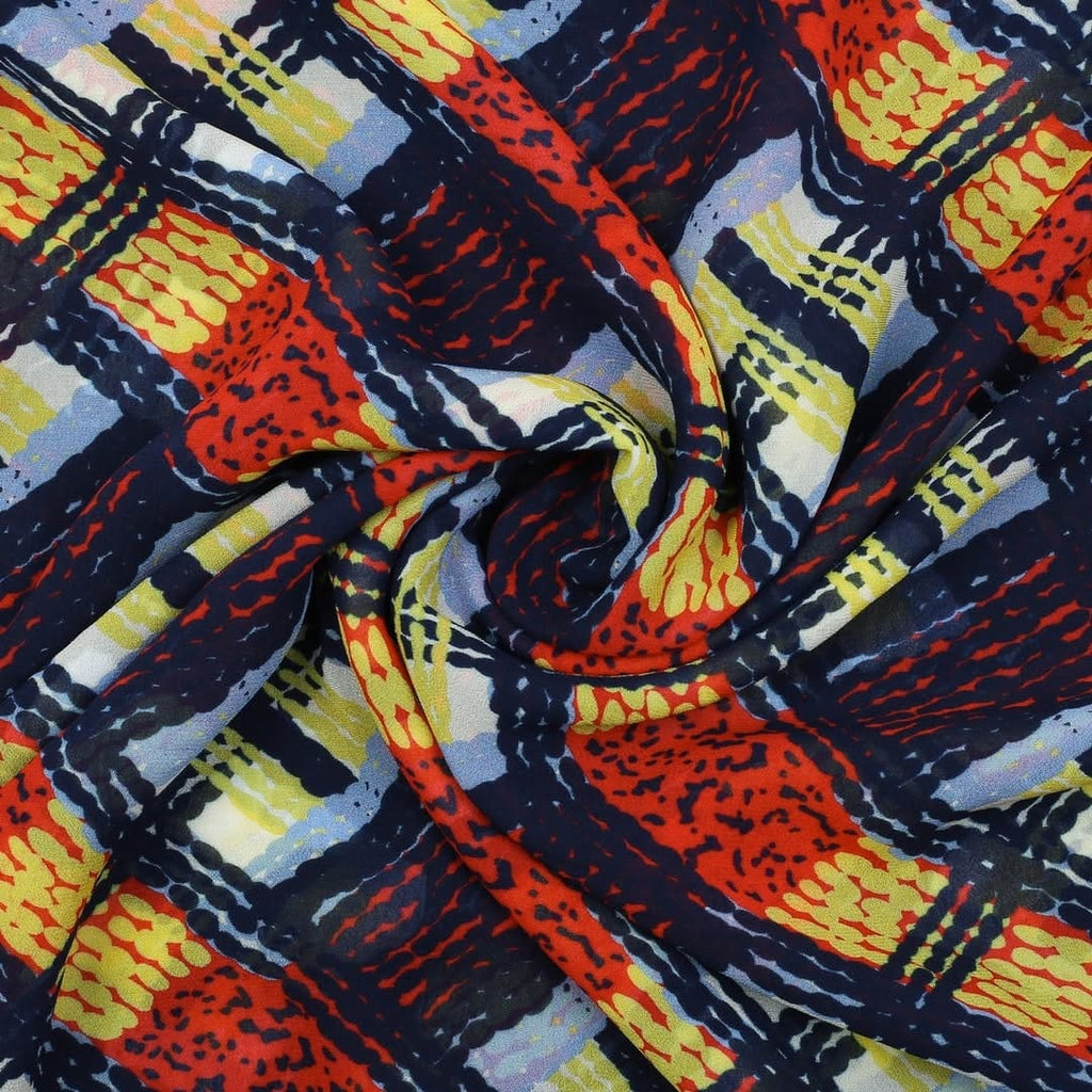 Aesthetic Chiffon Georgette