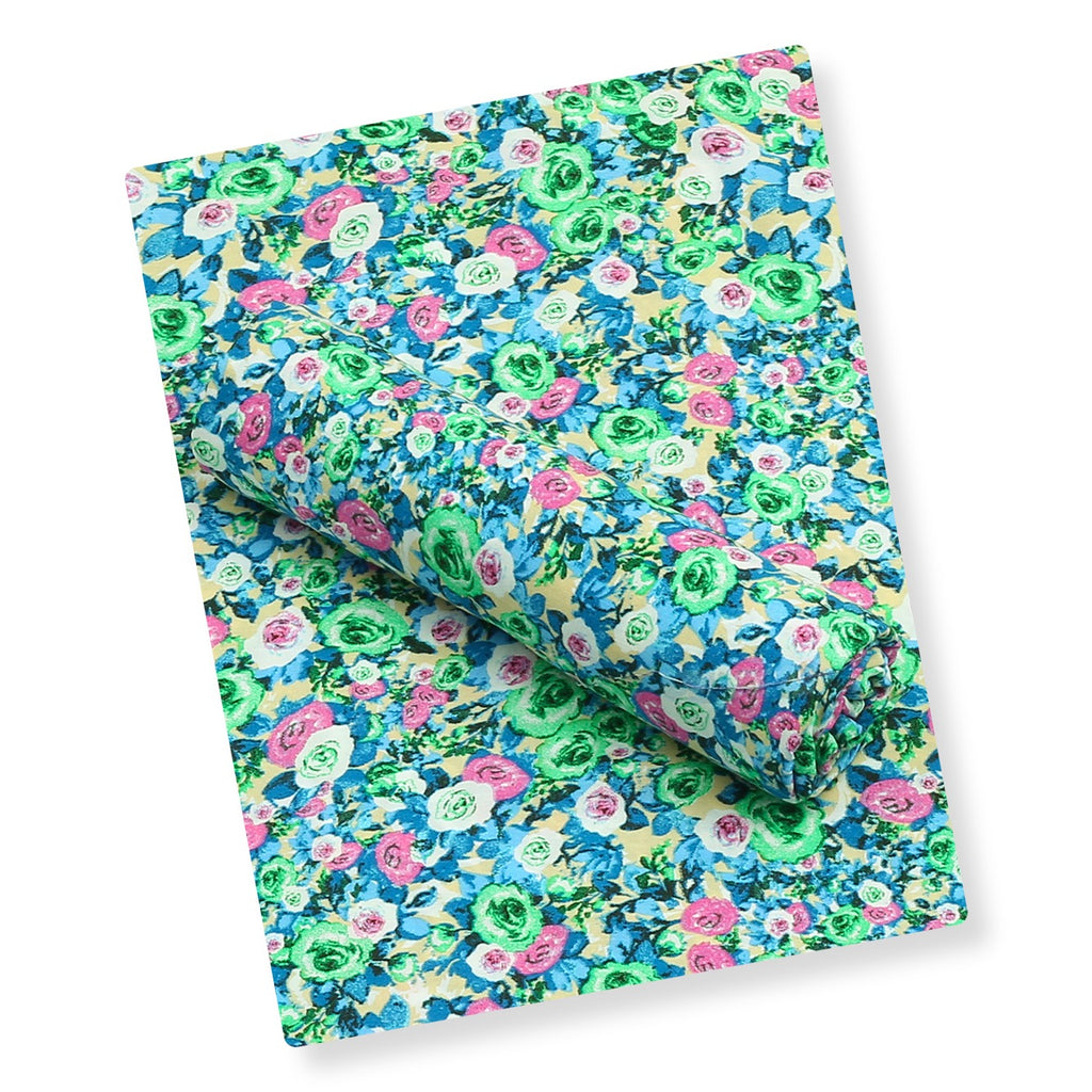 Azure Garden Linen 2pc