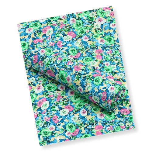 Azure Garden Linen 2pc